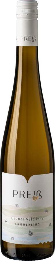 Grüner Veltliner Kammerling Traisental DAC 2023 - Weinkultur Preiß, Theyern