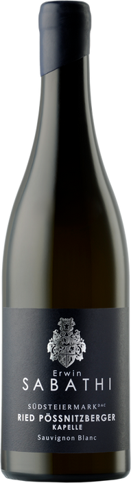 Sauvignon Blanc Ried Pössnitzberger Kapelle GSTK 2016 - Erwin Sabathi, Leutschach