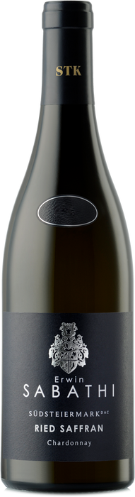 Chardonnay Ried Saffran STK Südsteiermark DAC 2021 - Erwin Sabathi, Leutschach