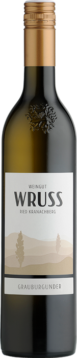 Grauburgunder Kranachberg 2019 - Weingut Wruss, Gamlitz