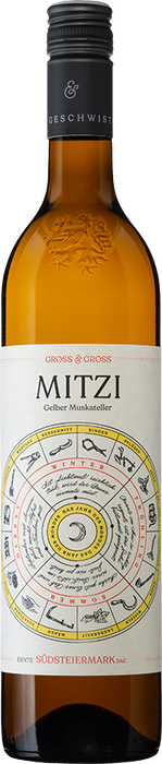 Mitzi Gelber Muskateller Südsteiermark DAC 2023 - Gross & Gross, Ratsch
