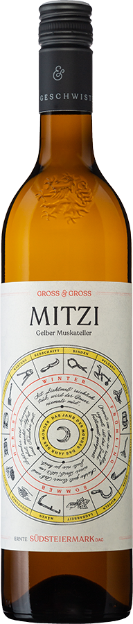 Mitzi Gelber Muskateller Südsteiermark DAC 2023 - Gross & Gross, Ratsch