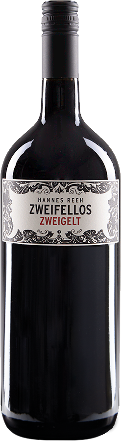 Zweigelt Zweifellos Magnum 2021 - Hannes Reeh, Andau