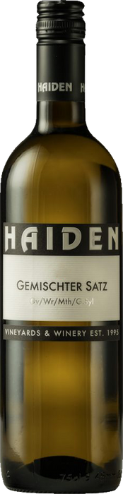 Gemischter Satz Muschelkalk 2023 - Weinhaus Haiden, Oggau
