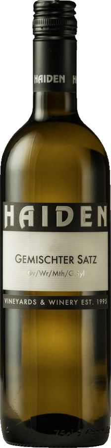 Gemischter Satz Muschelkalk 2023 - Weinhaus Haiden, Oggau
