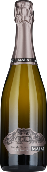 Blanc de Blancs Sekt Austria Gr. Res. NÖ gU Furth/Göttweig 2018 - Weingut Malat, Palt/Krems