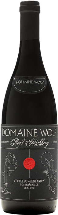 Blaufränkisch Ried Hochberg Reserve 2017 - Domaine Wolf, Gamlitz