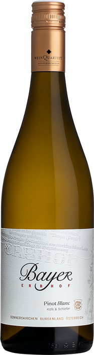 Pinot Blanc Kalk & Schiefer 2022 - Weingut Bayer-Erbhof, Donnerskirchen