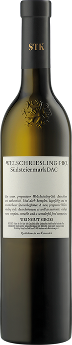 Welschriesling PRO. Steirerland 2021 - Weingut Gross, Ratsch