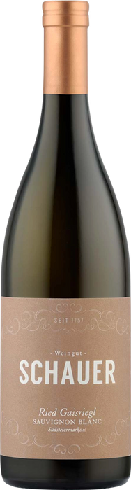 Sauvignon Blanc Ried Gaisriegl 2020 - Weingut Schauer, Kitzeck im Sausal