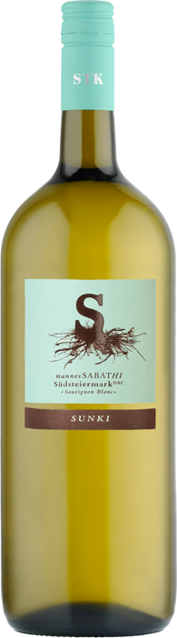 Sauvignon Blanc Sunki Südsteiermark DAC Magnum 2023 - Hannes Sabathi, Gamlitz