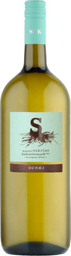 Sauvignon Blanc Sunki Südsteiermark DAC Magnum 2023 - Hannes Sabathi, Gamlitz