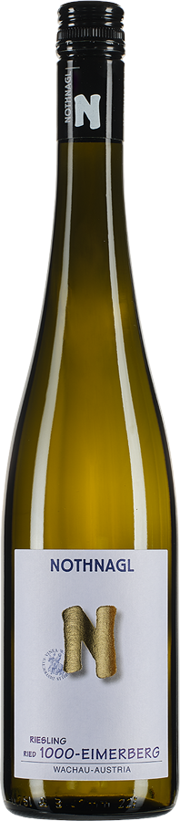 Riesling Smaragd Ried 1000-Eimerberg Spitz Wachau DAC 2023 - Weingut Anton Nothnagl, Spitz