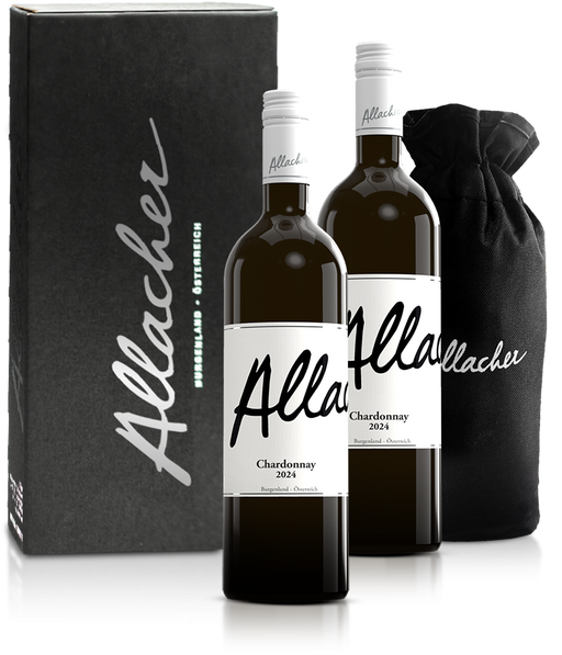 Neusiedlersee in Weiß - Weihnachtspaket 2024 - Allacher Vinum Pannonia, Gols