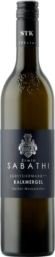 Kalkmergel Gelber Muskateller Südsteiermark DAC 2025 - Erwin Sabathi, Leutschach