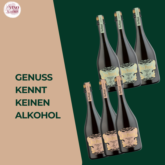 0.0% Degustationspaket La Maison Sparkling Tea