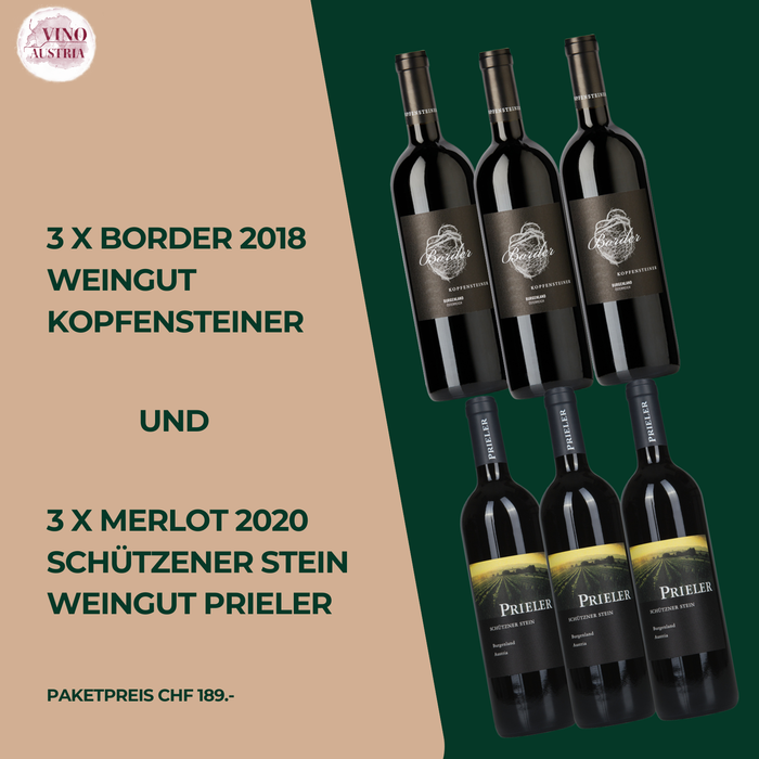 Genusspaket "Gereiftes Burgenland"