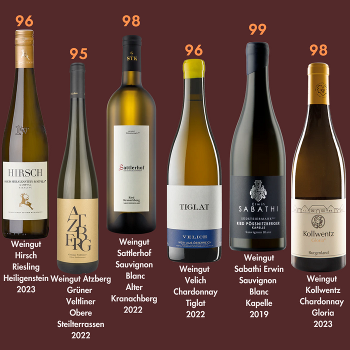 Die besten der Besten - Weisswein