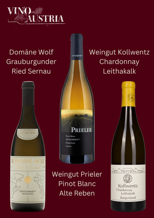 Burgunder neu erleben - Drei Rebsorten, drei Gesichter