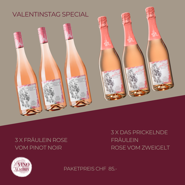 Rosé-Paket "Valentin"